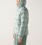 Thumbnail 4 of Haglöfs Women's Hede Down Hood Jacket - Dew Green