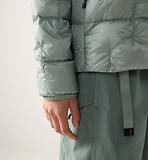 Thumbnail 6 of Haglöfs Women's Hede Down Hood Jacket - Dew Green