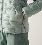 Thumbnail 7 of Haglöfs Women's Hede Down Hood Jacket - Dew Green