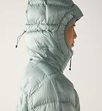 Thumbnail 9 of Haglöfs Women's Hede Down Hood Jacket - Dew Green