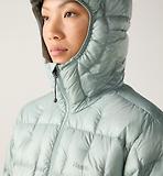 Thumbnail 11 of Haglöfs Women's Hede Down Hood Jacket - Dew Green