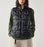 Thumbnail 2 of Haglöfs Women's Hede Down Vest - True Black