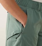 Thumbnail 7 of Haglöfs Women's Hede Shorts - Chlorophyll Green