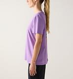 Thumbnail 4 of Haglöfs Women's Outsiders Graphic Tee - Purple Ice