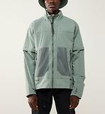 Thumbnail 2 of Haglöfs Men's Solis Zip Off Jacket - Dew Green
