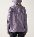 Thumbnail 2 of Haglöfs Women's Solis Zip Off Jacket - Purple Fog