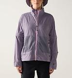 Thumbnail 3 of Haglöfs Women's Solis Zip Off Jacket - Purple Fog