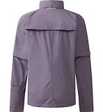 Thumbnail 5 of Haglöfs Women's Solis Zip Off Jacket - Purple Fog