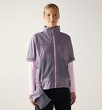 Thumbnail 7 of Haglöfs Women's Solis Zip Off Jacket - Purple Fog