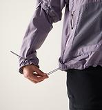 Thumbnail 9 of Haglöfs Women's Solis Zip Off Jacket - Purple Fog