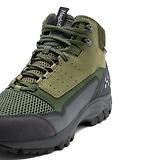 Thumbnail 4 of Haglöfs Men's Rosson Proof Mid Waterproof Shoes - Magnetite/Olive Green