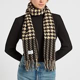 Thumbnail 2 of Joules Women's Langtree Scarf - Black/Tan