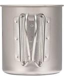 Thumbnail 3 of Snow Peak Titanium Single Wall 450 Mug