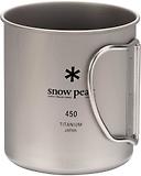 Thumbnail 4 of Snow Peak Titanium Single Wall 450 Mug