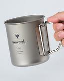 Thumbnail 6 of Snow Peak Titanium Single Wall 450 Mug