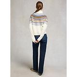 Thumbnail 5 of Holland Cooper Women's Rebecca Roll Neck Knit - Natural