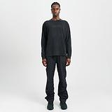 Thumbnail 2 of 66°North Men's Borgir Longsleeve T-Shirt - Black