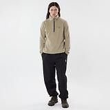 Thumbnail 3 of 66°North Men's Hrannar Zipneck Fleece - Volcanic Desert