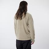 Thumbnail 4 of 66°North Men's Hrannar Zipneck Fleece - Volcanic Desert