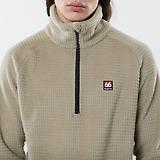 Thumbnail 6 of 66°North Men's Hrannar Zipneck Fleece - Volcanic Desert