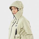 Thumbnail 6 of 66°North Women's Snæfell Shell Jacket - Oat Grains