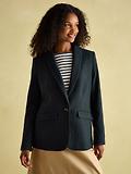 Thumbnail 5 of Joules Women's Bramble Tweed Blazer - Navy