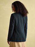 Thumbnail 4 of Joules Women's Bramble Tweed Blazer - Navy