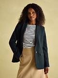 Thumbnail 2 of Joules Women's Bramble Tweed Blazer - Navy