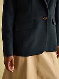 Thumbnail 7 of Joules Women's Bramble Tweed Blazer - Navy