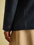 Thumbnail 9 of Joules Women's Bramble Tweed Blazer - Navy