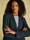 Thumbnail 3 of Joules Women's Bramble Tweed Blazer - Navy