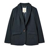 Thumbnail 1 of Joules Women's Bramble Tweed Blazer - Navy