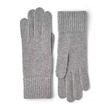 Thumbnail 1 of Hestra Women's Cashmere Knitted Gloves - Light Grey