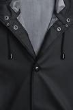 Thumbnail 8 of Stutterheim Stockholm Lightweight Raincoat - Black