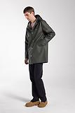 Thumbnail 7 of Stutterheim Stockholm Lightweight Raincoat - Green