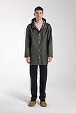 Thumbnail 9 of Stutterheim Stockholm Lightweight Raincoat - Green