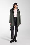 Thumbnail 14 of Stutterheim Stockholm Lightweight Raincoat - Green