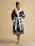 Thumbnail 2 of Joules Women's Matilda Dressing Gown - Navy