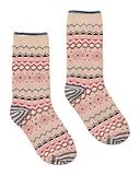 Thumbnail 1 of Joules Women's Lucille Fairisle Socks UK 4-8 - Neutral