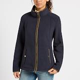 Thumbnail 2 of Joules Women's Heritage Full Zip Fleece - Navy