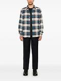 Thumbnail 4 of Paul Smith Men's Long Sleeve Casual-Fit Shirt - Ecru Check