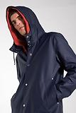 Thumbnail 10 of Stutterheim Stockholm Lightweight Raincoat - Navy