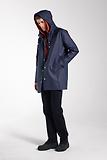 Thumbnail 9 of Stutterheim Stockholm Lightweight Raincoat - Navy