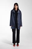 Thumbnail 12 of Stutterheim Stockholm Lightweight Raincoat - Navy