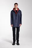 Thumbnail 7 of Stutterheim Stockholm Lightweight Raincoat - Navy