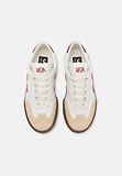 Thumbnail 9 of VEJA Women's Volley Leather Sneaker - White Pekin Bark
