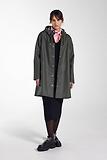 Thumbnail 6 of Stutterheim Women's Mosebacke Lightweight Raincoat - Green