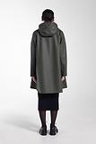 Thumbnail 10 of Stutterheim Women's Mosebacke Lightweight Raincoat - Green