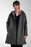 Thumbnail 7 of Stutterheim Women's Mosebacke Lightweight Raincoat - Green