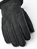 Thumbnail 5 of Hestra Joar Nubuck Leather Gloves - Black